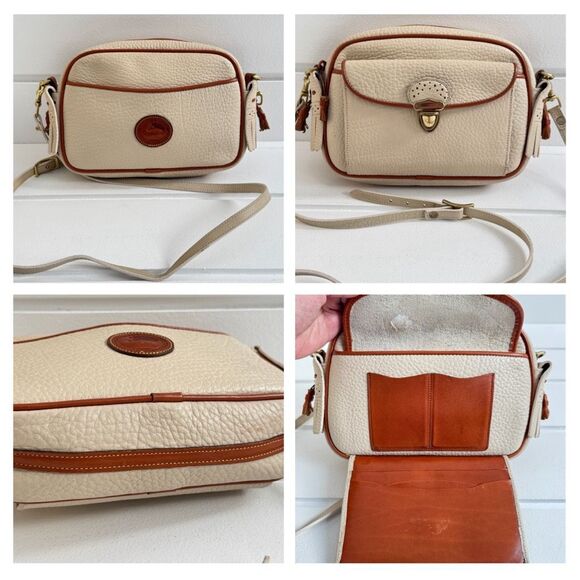 Lot of 4 Vintage Dooney & Bourke Bags Leather & Canvas NWOT - Picture 3 of 10